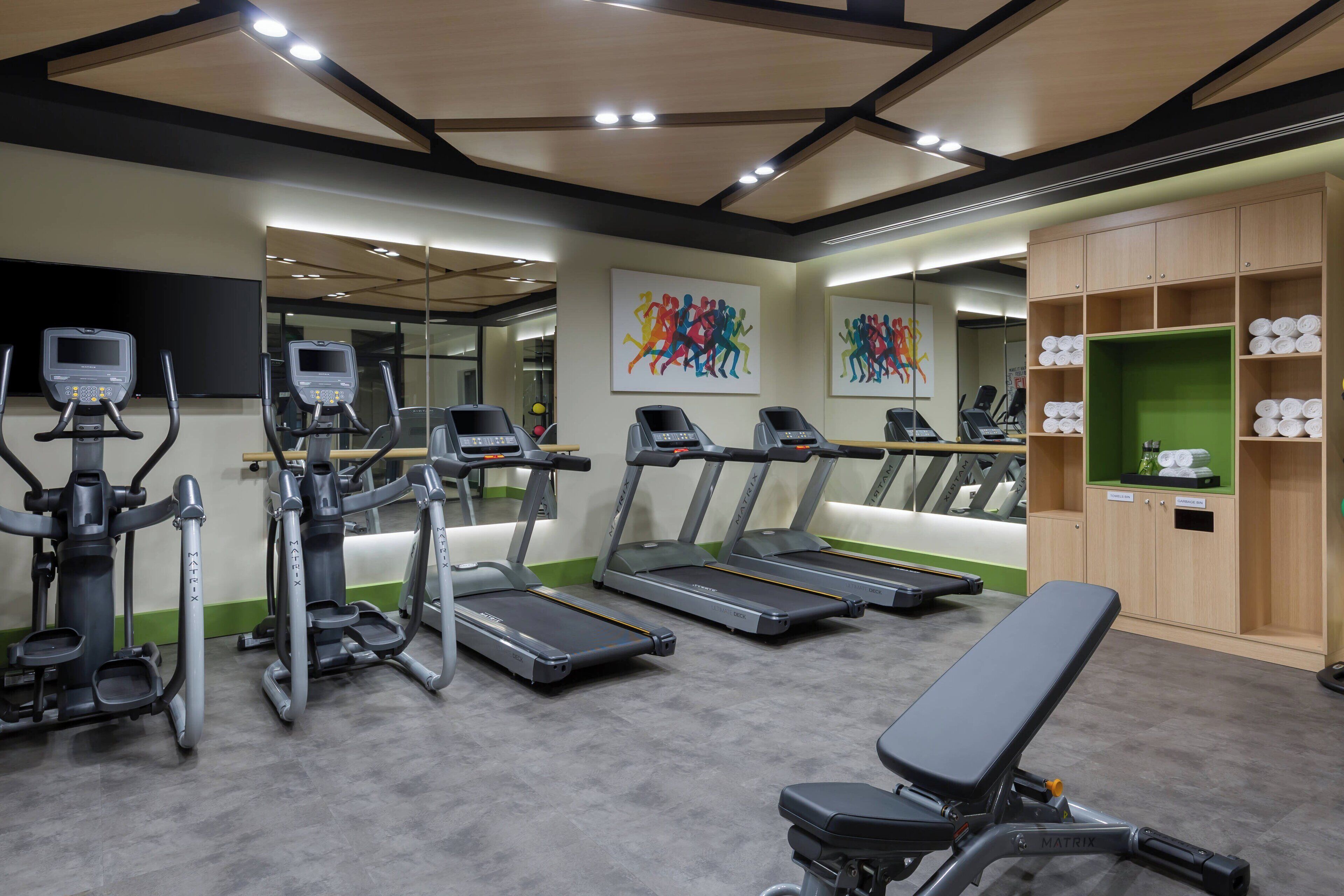 fitness facility