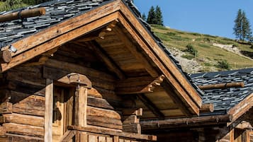 Chalet, balkon, uitzicht op bergen (Mazot - Rhododendron) | 6 slaapkamers, luxe beddengoed, donzen dekbedden, pillowtop-bedden