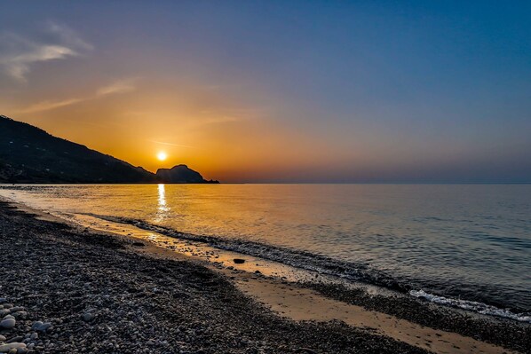 Playa en los alrededores