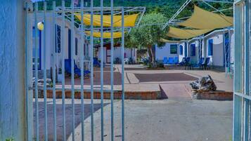 EntrĂ©e de lâhĂ©bergement