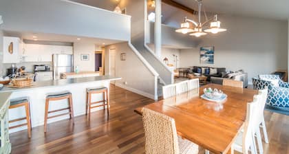 Oceanfront condo näkymät Depoe Bay kanssa nukkuminen jopa 8 vierasta!