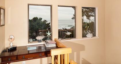 Explorar esta hermosa casa de 3 dormitorios w / impresionantes vistas del Pacífico!