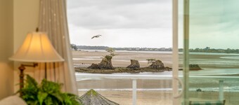 Toppetasje foran bukten foran m / enkel tilgang til surfe i Lincoln City, OR!