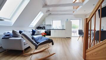 Smart-TV, Stereoanlage