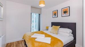 Apartment - Contemporary 1 Bed Apartment Media City (Salford)