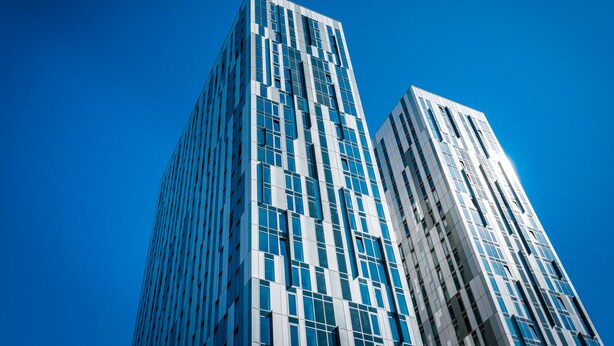 Front of property - Contemporary 1 Bed Apartment Media City (Salford)