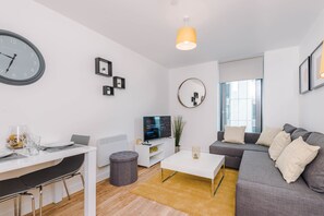 Appartement | Coin séjour | TV connectée, Netflix