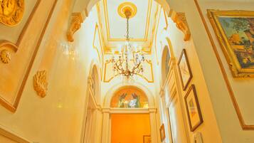 Détail de l’intérieur