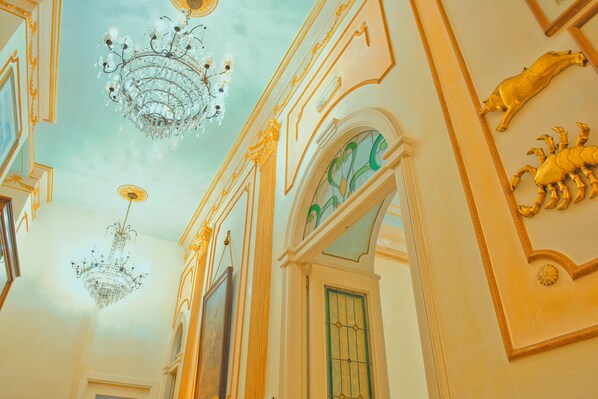 Détail de l’intérieur