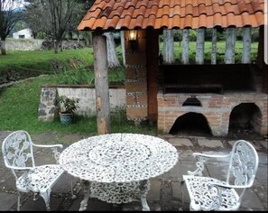 Área de parrilladas y picnic