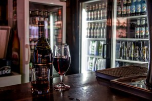 Poolside bar - Melsim Lodge (Lusaka)