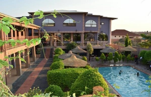 Exterior - Melsim Lodge (Lusaka)