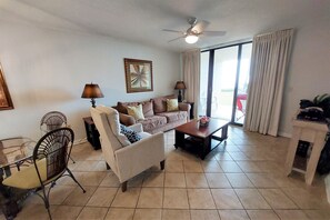 TV, DVD player - Beach Front/Ground Level ~ New Vanities ~ Unit 3104 ~ 2 Outdoor Pools 1 Indoor Pool Orange Beach (Orange Beach)