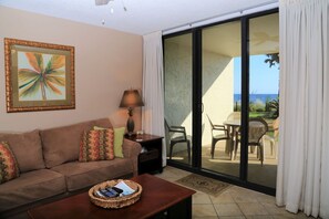 TV, DVD player - Beach Front/Ground Level ~ New Vanities ~ Unit 3104 ~ 2 Outdoor Pools 1 Indoor Pool Orange Beach (Orange Beach)