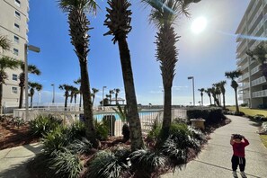 Property grounds - Beach Front/Ground Level ~ New Vanities ~ Unit 3104 ~ 2 Outdoor Pools 1 Indoor Pool Orange Beach (Orange Beach)