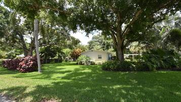 Jardines del alojamiento