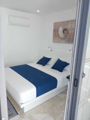 1 makuuhuone, ilmainen Wi-Fi