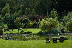 Habitación con 2 camas individuales | Vista al paisaje