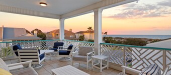 Large Home w Private Heated Pool and Ocean Views