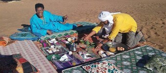 Bivouac Bader Monika Tamegroute