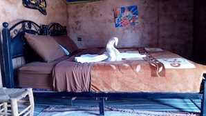 Habitación con 1 cama doble o 2 individuales | Ropa de cama