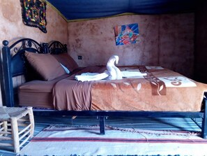 Kamer, 1 twee- of 2 eenpersoonsbedden | Beddengoed