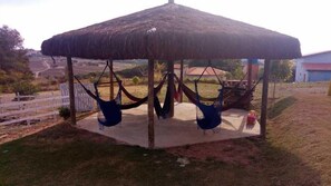 Exterior detail - La Palma Hotel Fazenda (Indaiatuba)