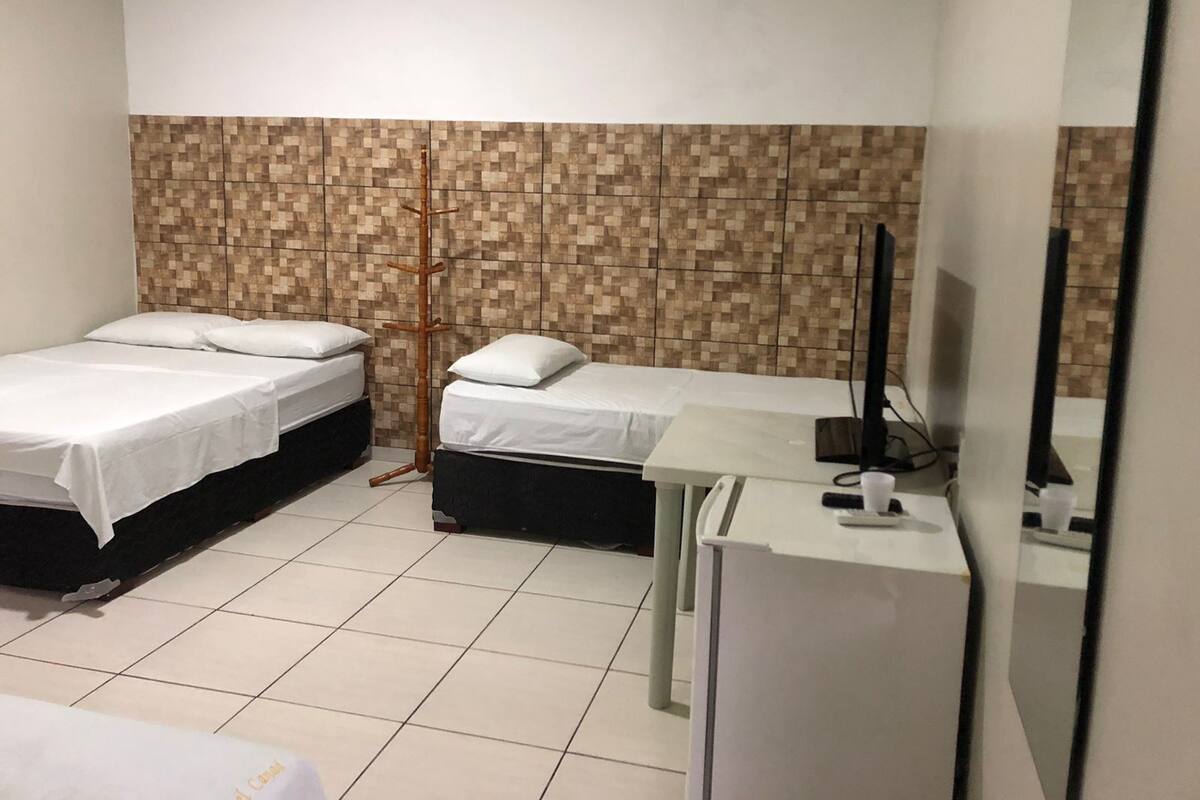 ห้องแฟมิลี่ | มินิบาร์, Wi-Fi ฟรี, ผ้าปูที่นอน