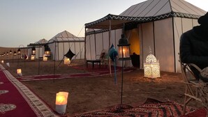 Property grounds - Bivouac Bader Monika Erg Chegaga (M'Hamid El Ghizlane)