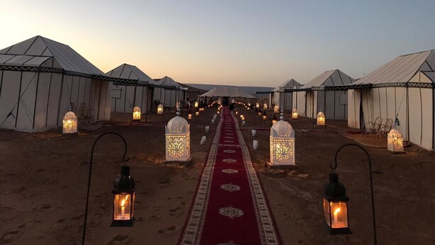 Property grounds - Bivouac Bader Monika Erg Chegaga (M'Hamid El Ghizlane)