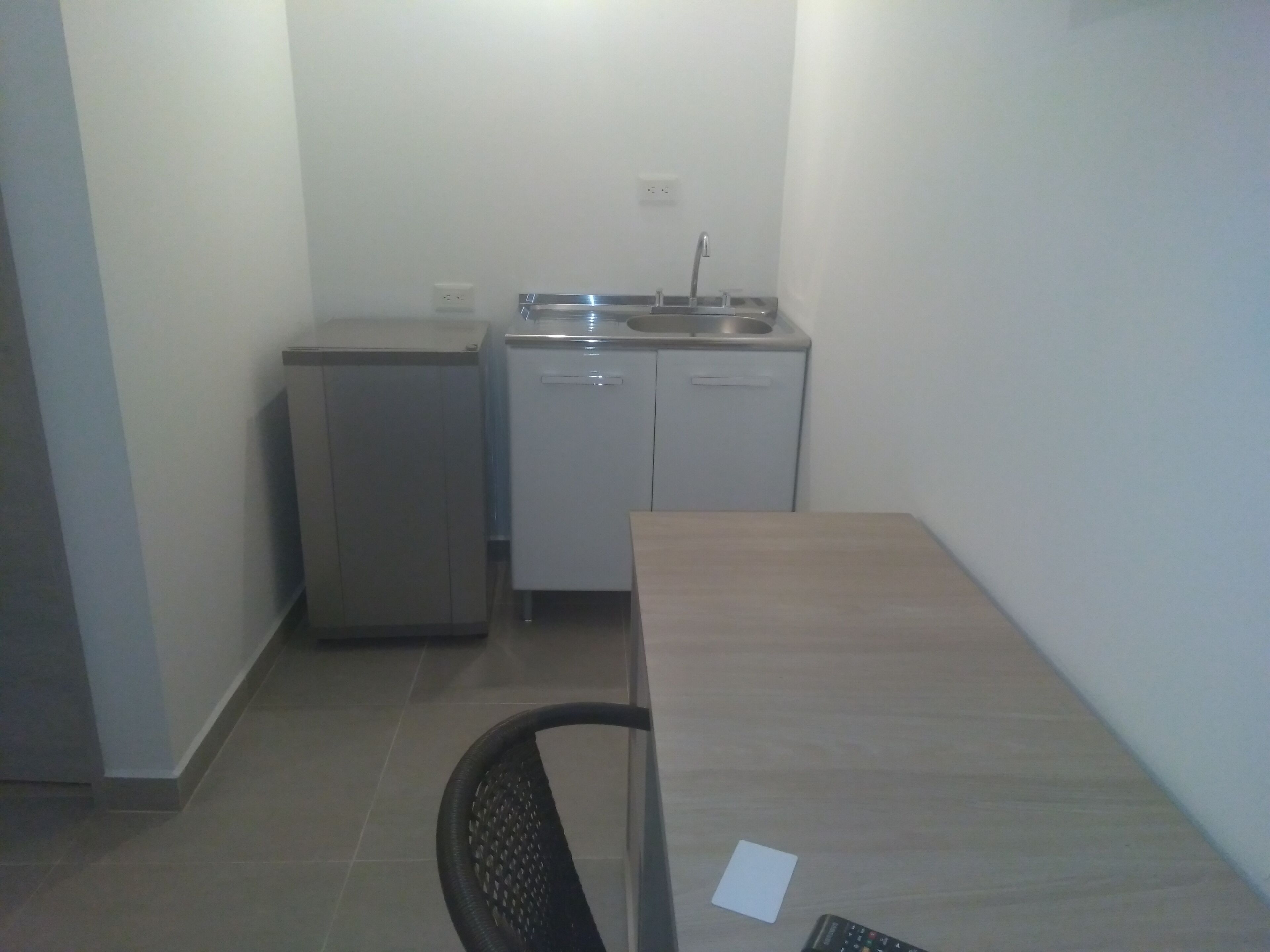 Habitación individual | Escritorio y espacio para trabajar con laptop 