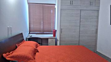 Double Room | Desk, laptop workspace, iron/ironing board, rollaway beds