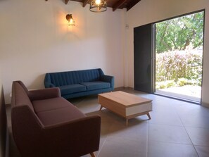 Living room - The Blue House (Medellín)