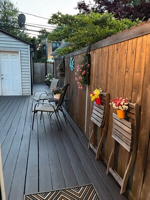Terrace/patio