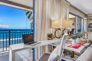 الإطلالة من المنشأة