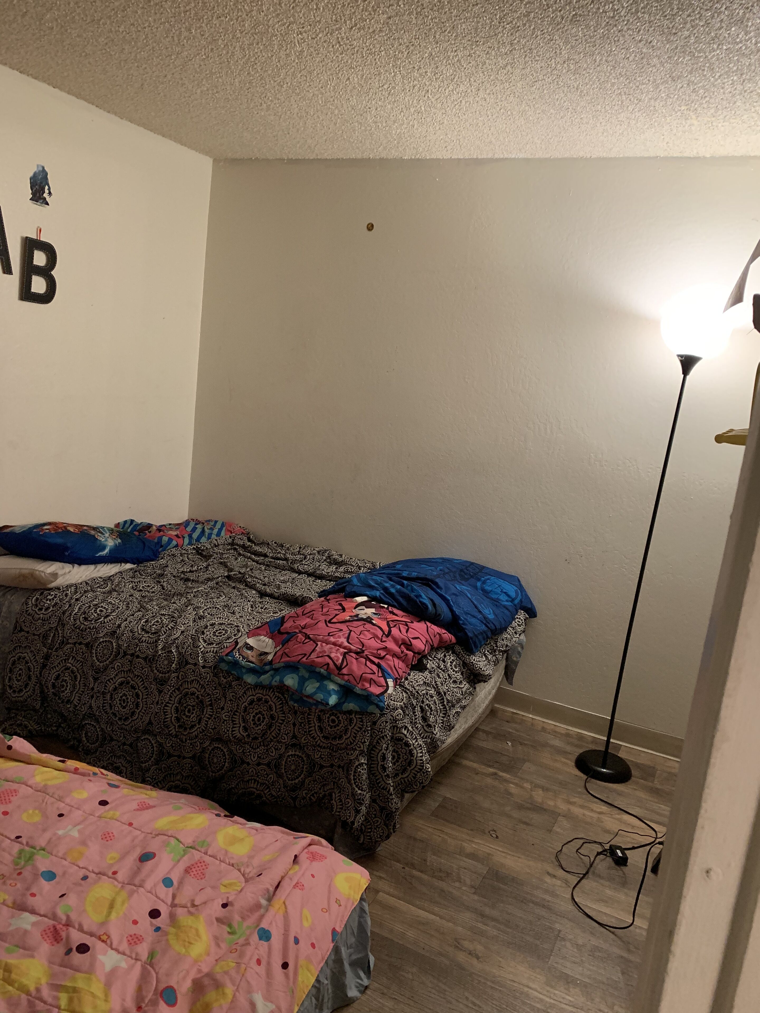 2 bedrooms, internet