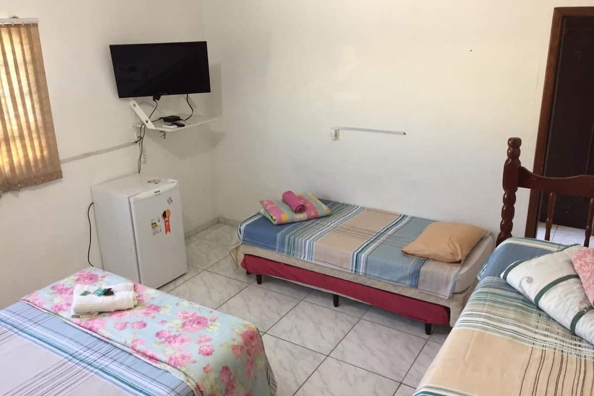 1 habitación, wifi gratis y ropa de cama