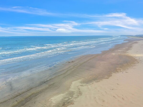 Sur la plage