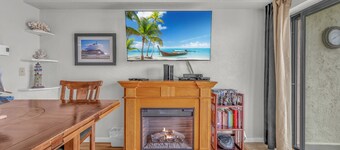 Enjoy the Prom from this beautiful oceanfront condo in the heart of Seaside!
