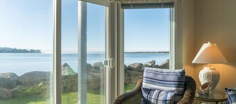 Bayfront / Oceanfront leilighet ligger i Taft District of Lincoln City