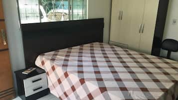 Frigobar, camas extras/dobráveis (sobretaxa), Wi-Fi de cortesia
