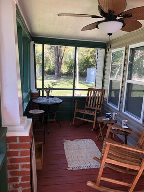 Restauration en plein air