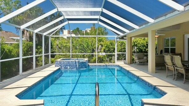 House, Multiple Beds (951 Dolphin Court) | Pool | A heated pool - 951 Dolphin Court (Marco Island)