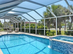 Ferienhaus, Mehrere Betten (951 Dolphin Court) | Pool | Beheizter Pool