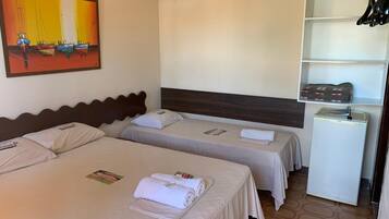 1 habitación, minibar, wifi gratis y ropa de cama