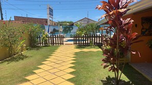 Terrace/patio - Pousada Paradise (Alcobaca)