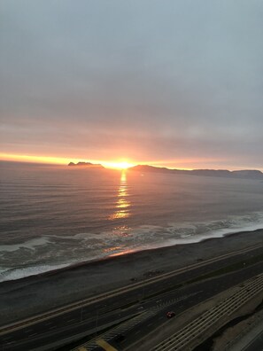 View from property - Exclusive Ocean View Apartment (1602) (Callao)
