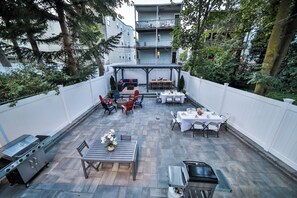 Restauration en plein air