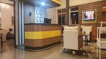 Minibar, desk, free WiFi, bed sheets