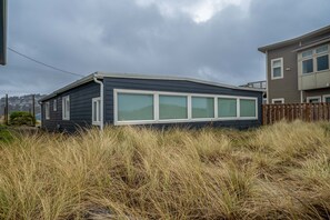 Exterior - Beachfront Home, on the Sand and Pet Friendly! (Pacific City)